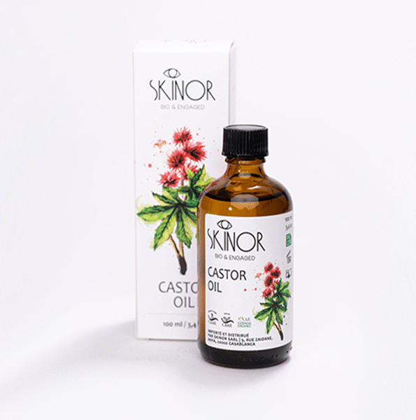 Skinor – Huile De Ricin 100Ml