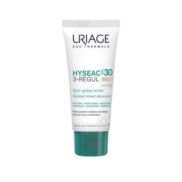 Uriage – Hyséac 3-Regul Teinté Spf30 – 40 Ml
