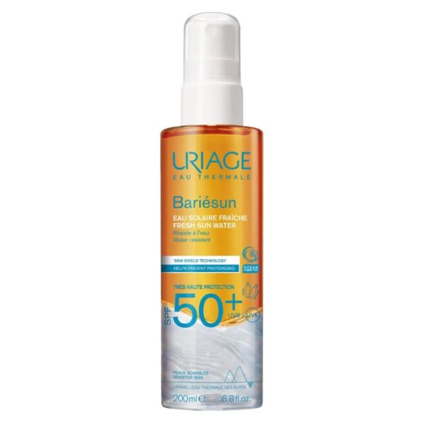 Uriage – Bariesun Sun Water Eau Solaire Frache Spf 50+ 200 Ml