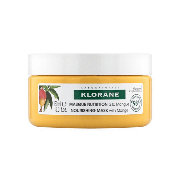 Klorane – Masque Réparateur Au Beurre De Mangue 150Ml