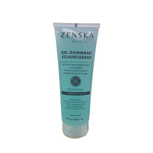 Zenska – Gel Gommant Eclaircissant 250 Ml
