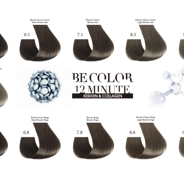 Be COLOR CATALOGUE 2