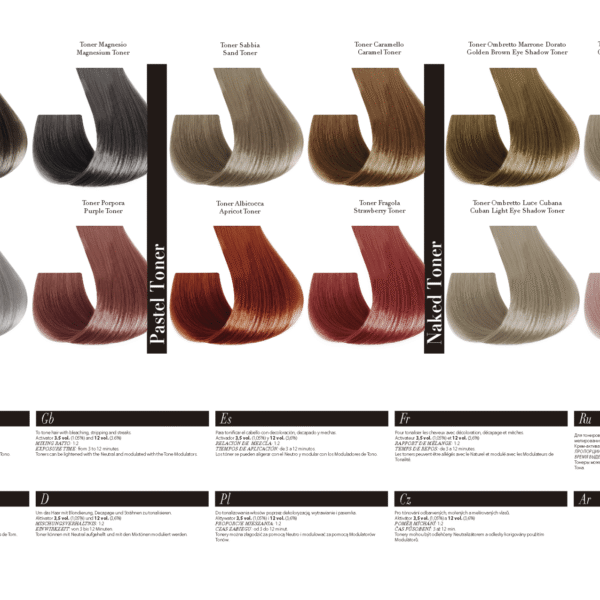 Be COLOR CATALOGUE 5