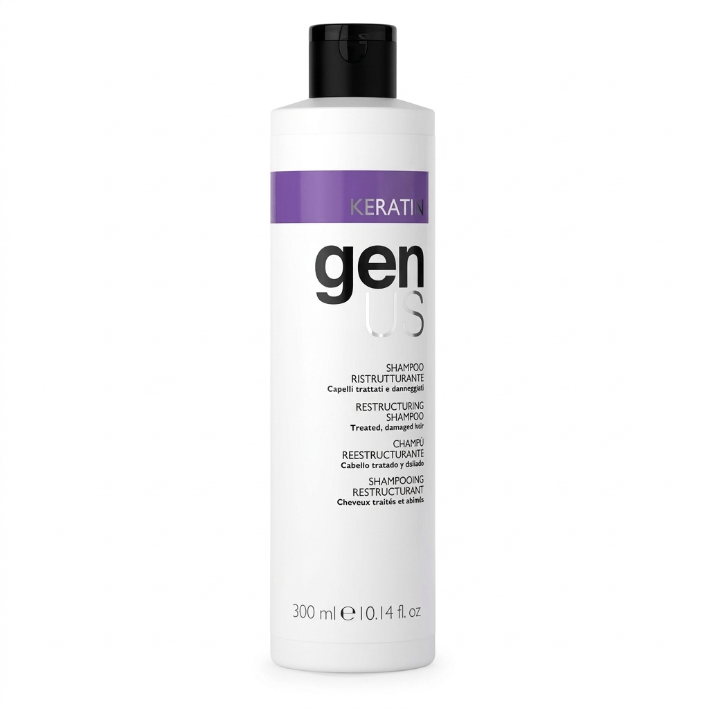 KERATIN SHAMPOOING 300ml