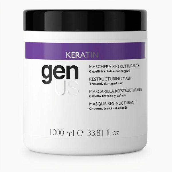 GENUS KERATIN MASQUE CAPILLAIRE REGENERANT 1000 ML