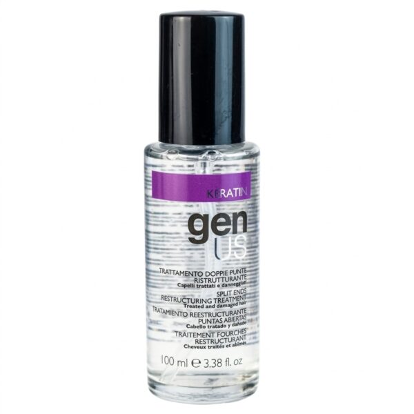 Genus Keratin Traitement restructurant pour pointes fourchues 100ml