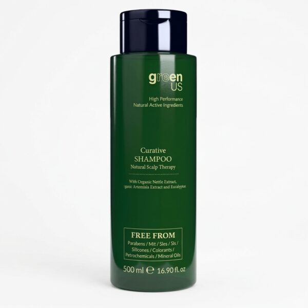 GENUS GREEN US CURATIVE SHAMPOO 500ML